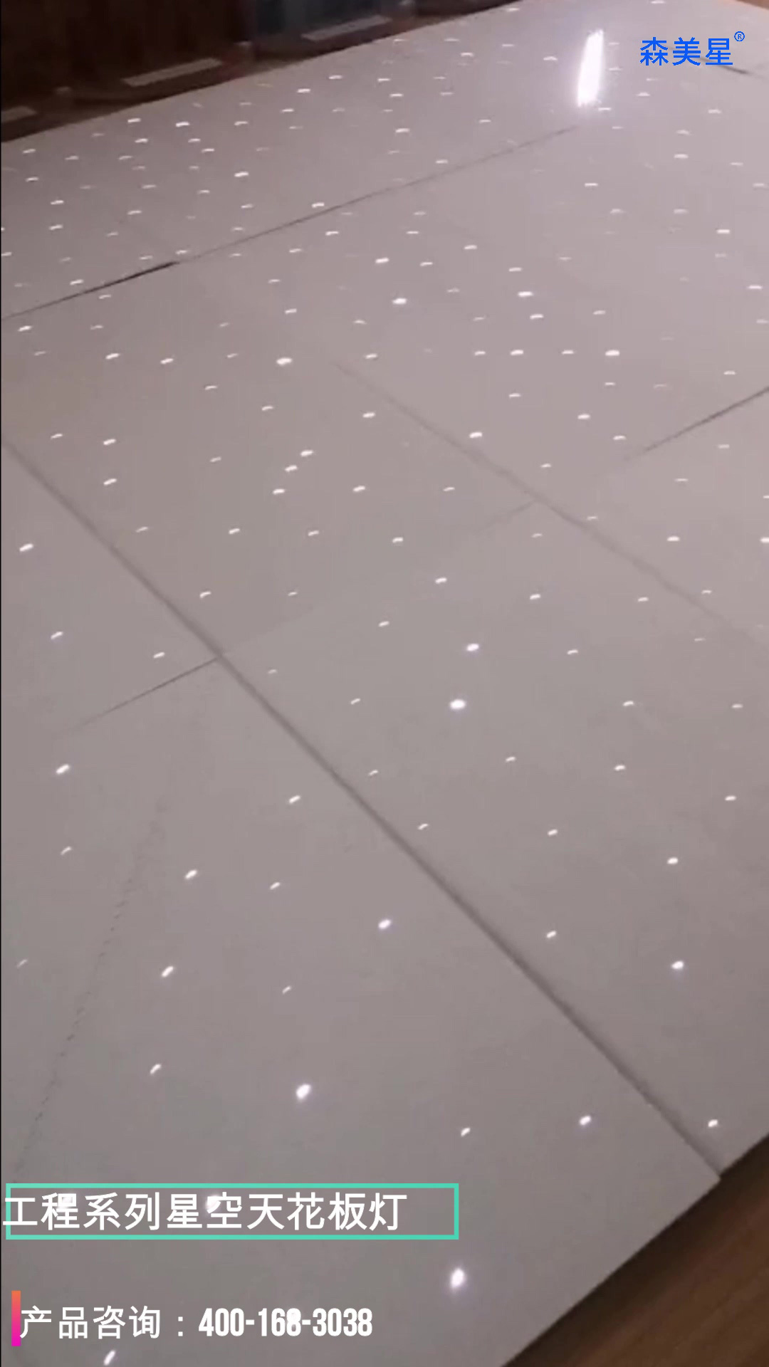 #16 工程系列星空天花板灯