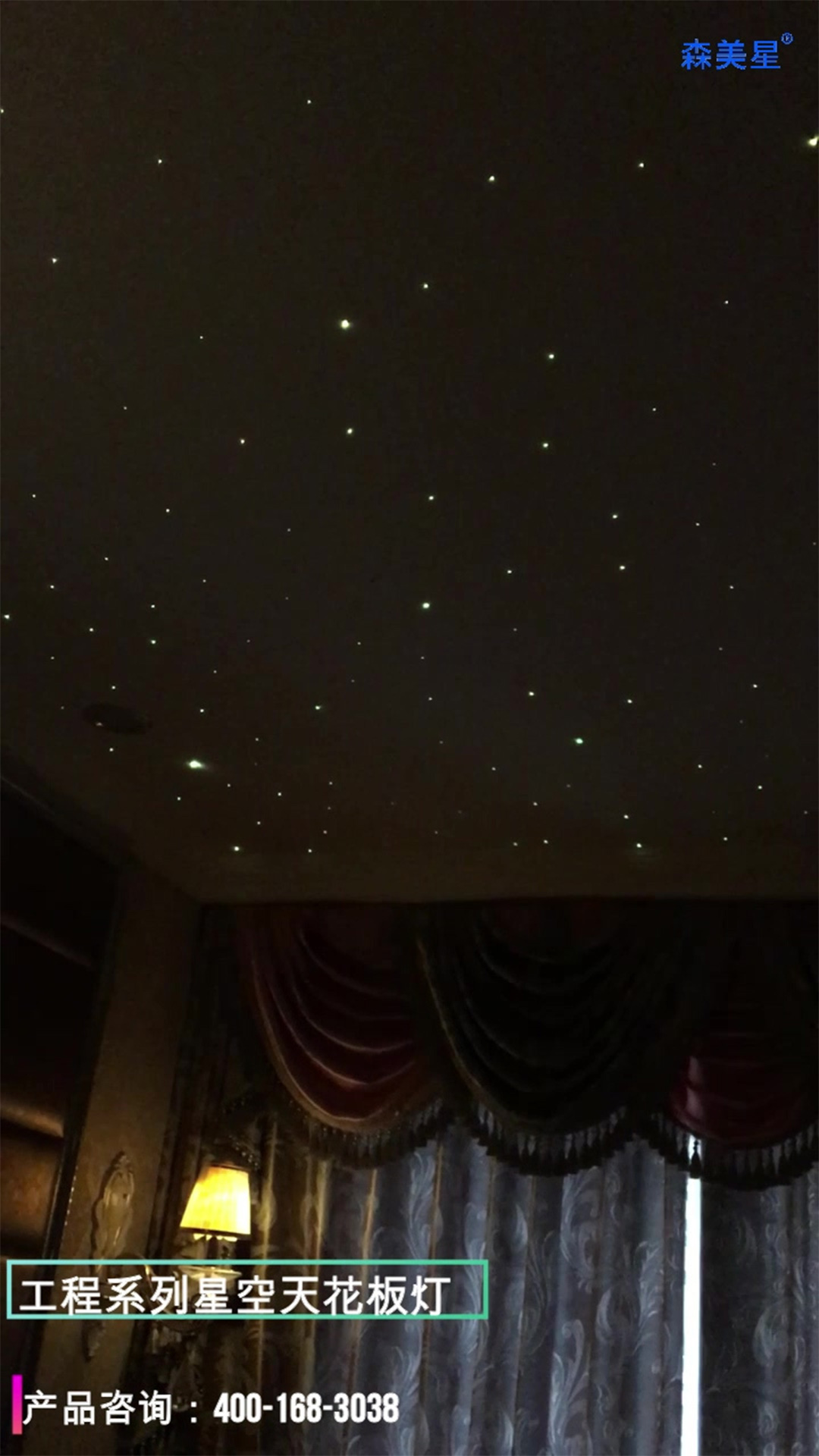 #13 工程系列星空天花板灯