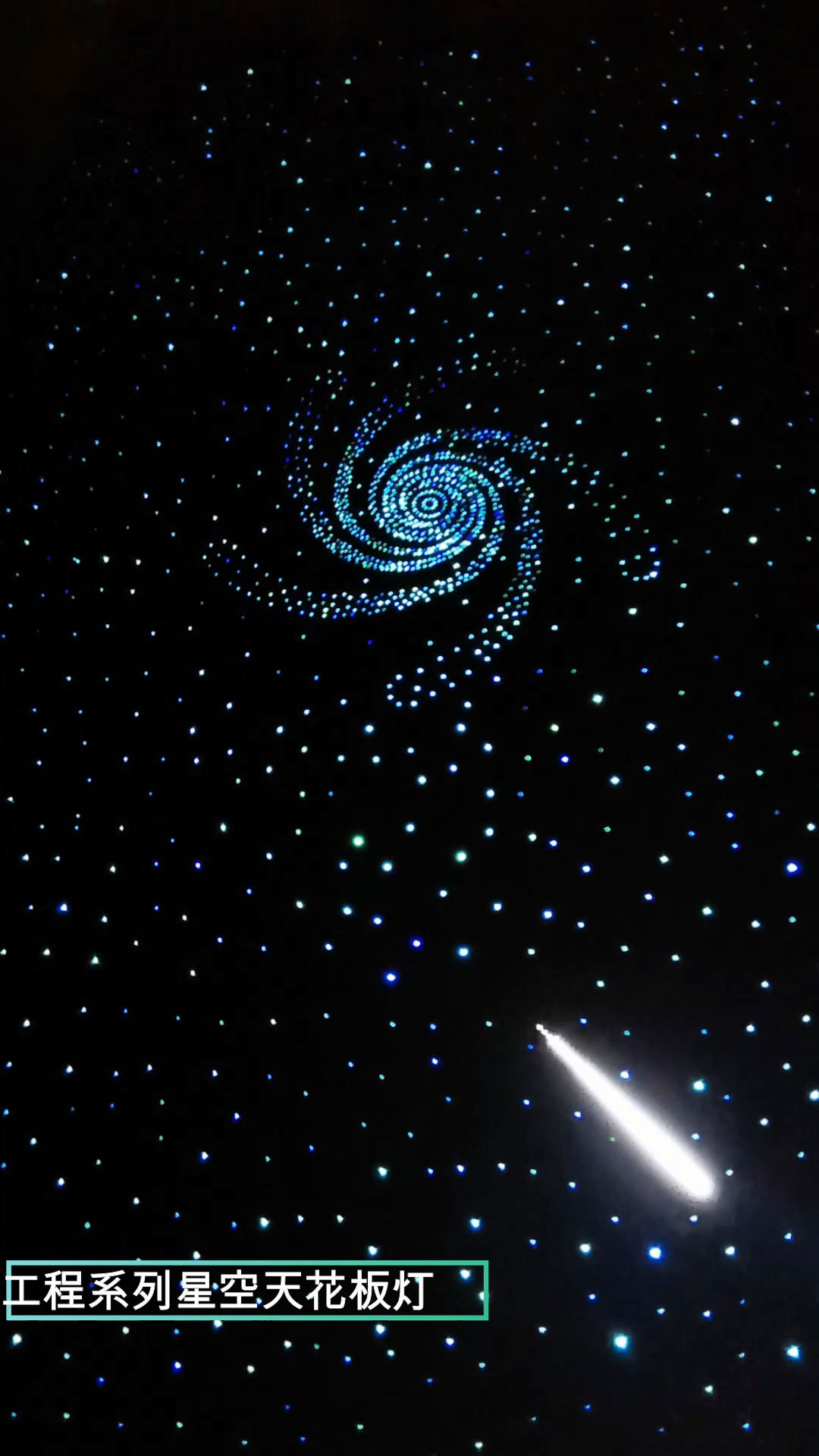 #12 工程系列星空天花板灯