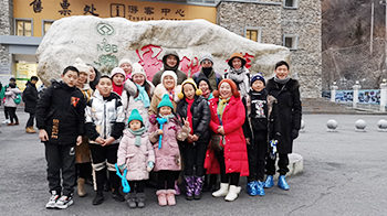 激情工作·快乐出游｜森海鑫声学毕棚沟团建之旅